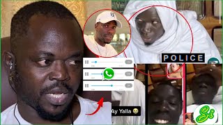 Kawtef nouvelle Audio fuitéSerigne NgabouSerigne Bada vs Kaliphone dèvoil les videos et rèvél tout [upl. by Verine]