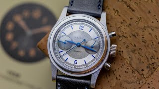 Baltic Bicompax 003 Review  Best Small Chrono [upl. by Everrs292]