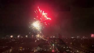 Vuurwerk Eindhoven 2023  2024 deel 2 [upl. by Afira970]