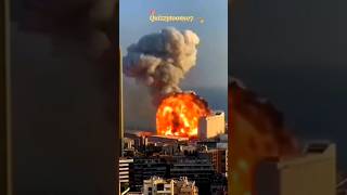 Beirut Port Explosion shorts shortsfeed israel beirut [upl. by Godliman]