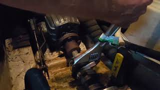 How to fix a propeller shaft leak on a Yanmar 3GM [upl. by Bernardina]