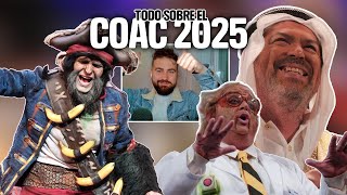 BIENVENIDOS al COAC2025 todos los nombres y novedades del próximo concurso [upl. by Bore791]