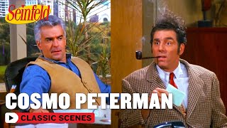 Kramer Sells His Life Story To Peterman  The Van Buren Boys  Seinfeld [upl. by Neened]