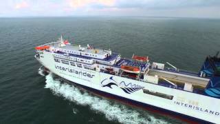 Stena RoRo  seatrial of the vessel Kaiarahi [upl. by Ranjiv]