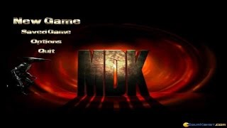 MDK gameplay PC Game 1997 [upl. by Annemarie]