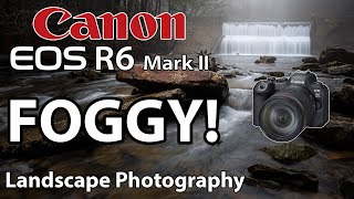 Canon R6 Mark II Foggy Landscape Photography using Focus Bracketing 24105 f4 [upl. by Lebar]