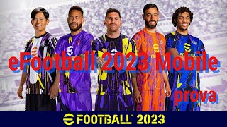 eFootball 2023 versione mobile come va PES sugli smartphone [upl. by Ainniz718]