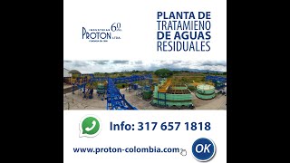 Equipos tratamiento de aguas residuales  Industrias Proton Ltda [upl. by Odericus]