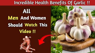 6 Incredible Health Benefits Of Garlic  FITGLOW SP [upl. by Reynard156]