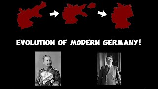 History of Modern Germany Simplified [upl. by Nihhi]