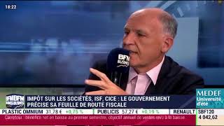 BFMbusiness FR  30082017  PierreAndré de Chalendar PDG de SaintGobain 13 [upl. by Bunni]