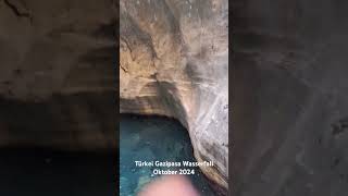 Türkei Gazipasa Wasserfall Oktober 2024 [upl. by Lambard878]