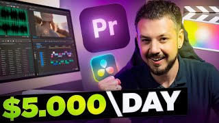 7 Ways to Make Money as a Freelance Video Editor [upl. by Naus766]