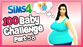 The Sims 4 100 Baby Challenge with Parenthood  Part 58  IS SHE HAVING TWINS [upl. by Florance]