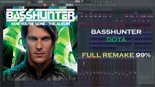 🎹Basshunter  Dota FULL REMAKE 99 Not Clickbait🎹 [upl. by Banwell562]