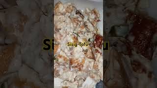 Sisig Tofu shortvideo food highlights subscribe yummy [upl. by Aizahs609]