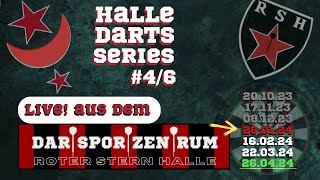 🎯 Halle Darts Series 202324  Event 46 🎯 [upl. by Borg]