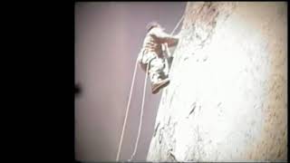 Dolt 1958 films of first ascent of the Nose on El Capitan [upl. by Ynner187]