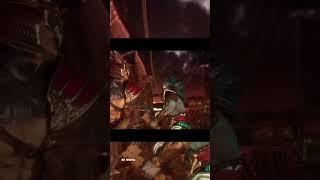 Shao Kahn defeat Kotal Kahn  Cinematic battle mortalkombat11ultimate [upl. by Eam84]