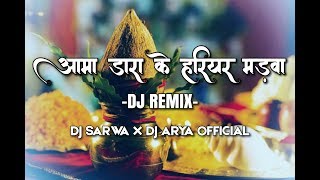 AAMA DARA KE  UT SHADI SPECIAL  DJ SARWA X DJ ARYA OFFICIAL [upl. by Tewfik]