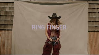 Lainey Wilson  Ring Finger Official Lyric Video [upl. by Akehsar143]