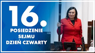 16 posiedzenie Sejmu  dzień czwarty 26 lipca 2024 r [upl. by Tobin437]