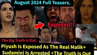 Evil Affairs Starlife August 2024 Full Teasers Update in EnglishPiyush Is Exposed As Malik [upl. by Stringer386]