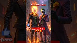 Ghost Rider and Superhero Fusions 2 Marvel amp DC Collide Black panther hulk iron man superman [upl. by Ninnahc]