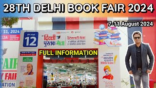 Delhi book Fair 2024  Delhi book fair pragati maidan  Stationary fair 2024 [upl. by Eulau911]