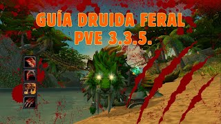 WOW Guía Druida Feral PVE 335 [upl. by Maggs]