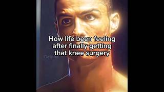 Knee surgery went successfully [upl. by Airegin]