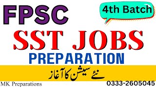 FPSC SST Jobs Preparation 2024  FPSC SST Test Syllabus amp Solved Past Papers  Expected Test Date [upl. by Yves973]