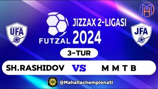 SHRashidov vs MMTB [upl. by Yffub]