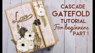 Cascade Gatefold Tutorial for Beginners Part 1 [upl. by Kalagher]