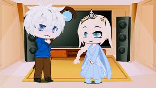 Rise Of The Guardians react to Elsa ❄️ not original [upl. by Berthoud]