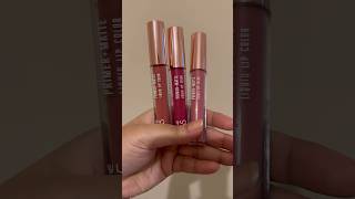 Lakme 9to5 Primer  Matte liquid lip color lakme liquidlipstick afforablemakeup lipswatch [upl. by Arick]