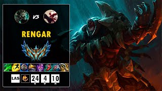 Rengar vs Lee Sin 😱 Rengar e Ivern Un dúo imparable que sorprende a sus enemigos  Parche 1422 [upl. by Gilcrest]