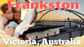 Frankston beach I Best Places to visit in Victoria Australia 3 [upl. by Uuge]