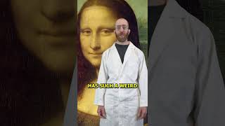 Da Vincis dark secret funny science arthistory monalisa [upl. by Rowell]