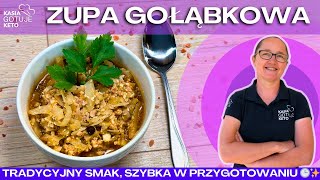 Kasia Gotuje Keto  Zupa gołąbkowa [upl. by Danae]