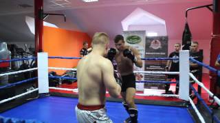 Daniel Zaręba Fight Academy Ostrołęka  Michał Mazurek Gimnazjon Apin Wyszków [upl. by Warner]