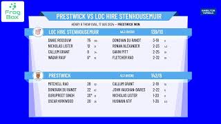 Prestwick v LOC Hire Stenhousemuir [upl. by Stacey]