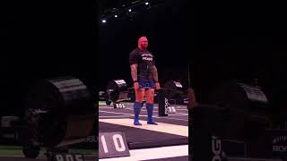 SHEESH 😮‍💨😮‍💨😮‍💨 1010LB  458KG for Hafthor at the Rogue Invitational [upl. by Noivert]