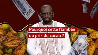 Cacao  les vraies raisons de la hausse du prix [upl. by Gader]