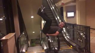 Escalator Spin Fail [upl. by Suiratnod567]