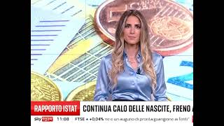 Rapporto Istat 2023 continua il calo della nascite [upl. by Otaner288]