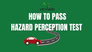 How to pass the Hazard Perception Test in Victoria on Your First Try [upl. by Georgetta]