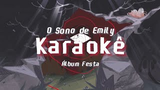 Karaokê  O Sono de Emily  Kamaitachi [upl. by Xirdnek]