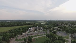 The Patriot Golf Club in Owasso Aerial Tour of Tulsas Newest Wedding Venue [upl. by Atelra605]