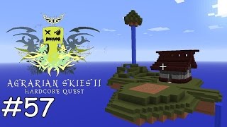 Minecraft Agrarian Skies 2  E57  Fluid Transposer und AE deutsch [upl. by Ochs]